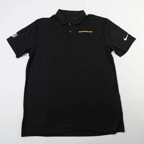 Washington Commanders Nike Dri-Fit Polo Men's Black New Cover