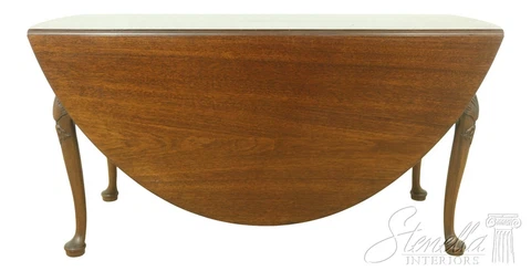 LF54521EC: KITTINGER Colonial Williamsburg Drop Leaf Table Cover