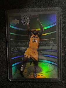 2001 Upper Deck Powerful Stuff  Shaquille ONeal #PS6, LA Lakers Hologram NM/MINT