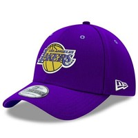 Los Angeles Lakers New Era Team Classic 39THIRTY Flex Hat - Purple