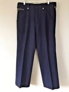 Pantalones de lana pesada vintage Gant Rugger para hombre azul marino 36 x 31 - Imagen 1 de 1