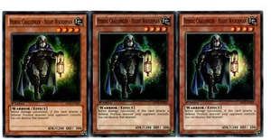 Yugioh 3X Heroischer Herausforderer - Nachtwächter - Common - 1. Auflage - ABYR-DE009 NM - Bild 1 von 1