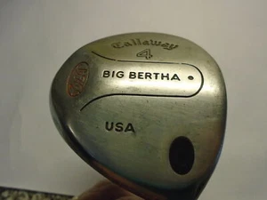 PRE~LOVED CALLAWAY BIG BERTHA 4 WOOD ~ REG FLEX ~ GRAPHITE SHAFT. - Picture 1 of 6