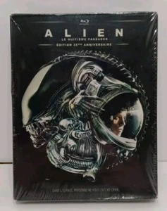 Alien 35th Le Huitieme Passager 35eme Anniversaire Blu Ray French Edition Sealed - Picture 1 of 7