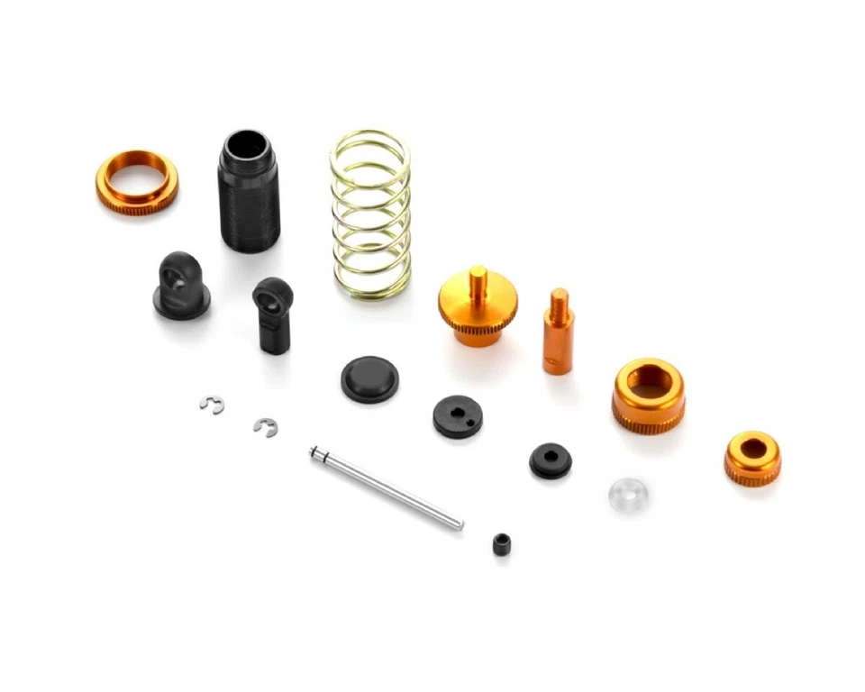 XRAY Alu Öldruckstoßdämpfer Set orange XRA378001 X10 2022,  - Bild 1 von 1