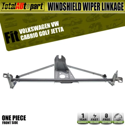 Limpiaparabrisas delantero para Volkswagen Jetta Cabrio Golf 1993-2002 602601 Foto 1 de 4
