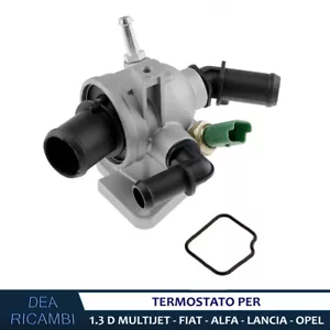Termostato con Flangia per FIAT GRANDE PUNTO, EVO 1.3 D MULTIJET 2005- TEPL008 - Foto 1 di 3
