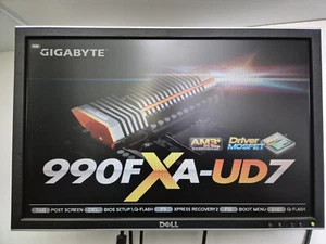 GIGABYTE - 990fxa-ud7 - usato, testato e funzionante, con CPU e backplate - Foto 1 di 6