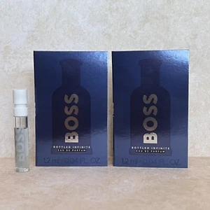 BOSS BOTTLED INFINITE EAU DE PARFUM SAMPLE 0.05 OZ 1.5ML  A SPRAY (2) - Picture 1 of 3