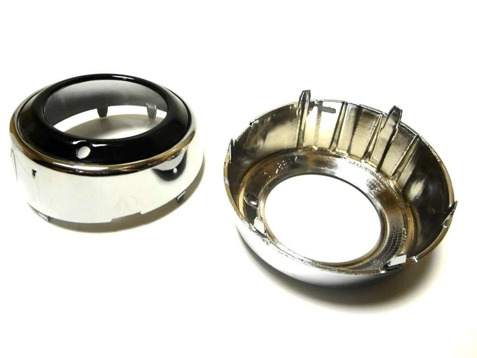 Front RIGHT Fog Light surround cover Chrome fits MITSUBISHI OUTLANDER 2010-2012 - Image 1 of 1