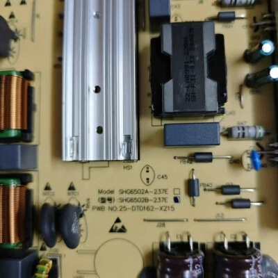Placa de alimentación original SHG6502B-237E para Haier H65 Foto 1 de 4
