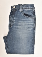 J Brand Damen Maria Jeans Dünn Rising Destruct Blue Größe 26W