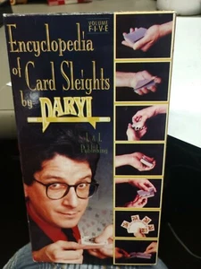 Daryl Encyclopedia of Card Sleights VHS Video Tape Volume 5 - Picture 1 of 2
