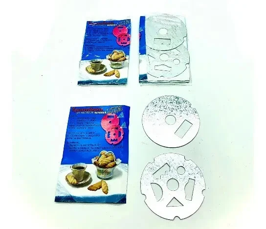 Accesorio de galletas de metal para picadora de carne Foto 1 de 1