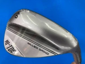 NEW: TaylorMade MILLED GRIND HI-TOE 2022 Chrome Wedge #60(1Club)/MODUS/S/Wedge - Picture 1 of 7