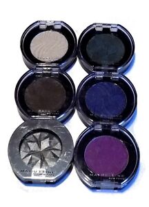 Maybelline Color Show Mono Single Eyeshadow New & Sealed but SCRATCHED CASES 