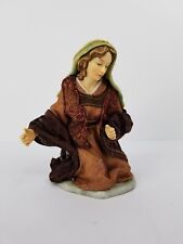 2005 Members Mark Nativity REPLACEMENT MARY Ornate Hand Painted Fabric