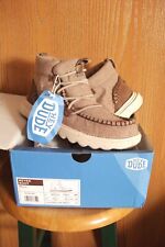 Hey Dude Women's Reyes Wool Mauve Boot New in Box Size 7