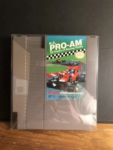 🔥RC Pro-Am Nintendo 1987-TESTED/WORKS-NES Game W/ Protective Case🔥 - Picture 1 of 4