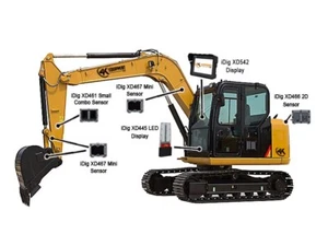 NEW iDig XD610 Touch 2D Excavator Grade Control System w/ 7" Display - Picture 1 of 9