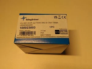 Neu Telegaertner 100023003 in OVP - Hochwertiges Netzwerkzubehör - Bild 1 von 1