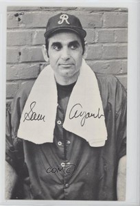 1971 Currie Press Richmond Braves Sam Ayoub