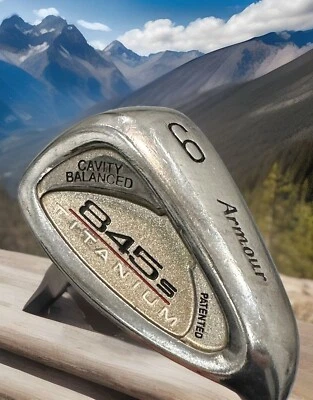 Tommy Armour 845s Titanium 9 Iron Regular Flex Graphite 36.5" RH - Image 1 of 4