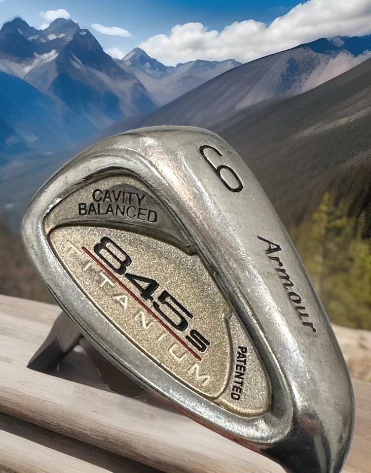 Tommy Armour 845s Titanium 9 Iron Regular Flex Graphite 36.5" RH - Image 1 of 4