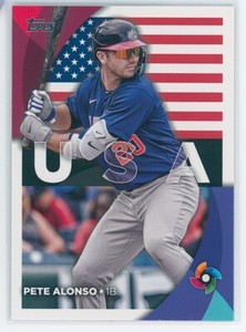 PETE ALONSO 2023 Topps WORLD BASEBALL CLASSIC #WBC-3