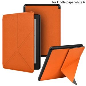 Handhold Foldable Protective Case Cover With Holder For Kindle Paperwhite 6 2024 - Photo 1/13