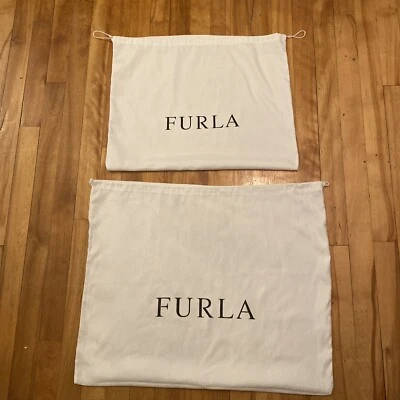 Furla Dust Bags  lot white organiser - Image 1 of 4