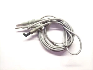 Laparoscopic Bipolar Cable With Stem Reusable Surgical Instruments CE Approved - Picture 1 of 8