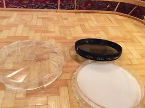 55mm Hoya PL - Polarizing Filter - Picture 1 of 2
