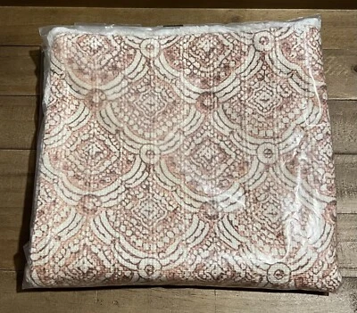NEW-Pottery Barn, Marline, 22"x22" Rose Pillow Cover - Image 1 of 2