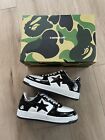 A Bathing Ape Bapesta Patent Leather Twisted Ape Multiple Sizes 100% Authentic