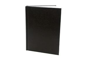 Skizzenbuch schwarz gehardcover A5 - 80 Blatt 110 g/m2 ungefüttertes Papier. - Bild 1 von 1