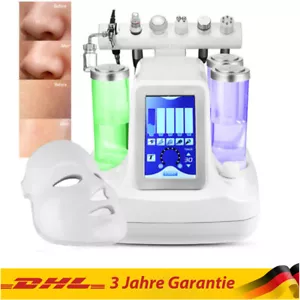 7 in1 Hydra Beauty Facial Care Machine Wasser Dermabrasion Hydro Tiefenreinigung - Bild 1 von 9