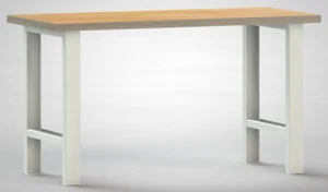 Werkbank 1500mm zerlegt Industrie Arbeitstisch Montagewerkbank Metall - Bild 1 von 11