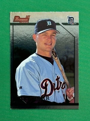 1996 Bowman Baseball #247 Mike Darr Foil Parallel 1st Bowman Card - Image 1 of 2