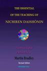 THE ESSENTIAL OF THE TEACHING OF NICHIREN DAISH. Bradley 9781326371906 New&lt;|