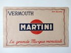 Bon BUVARD MARTINI vermouth la grande marque mondiale