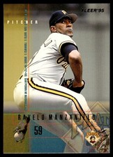 1995 Fleer #482 Ravelo Manzanillo Pittsburgh Pirates