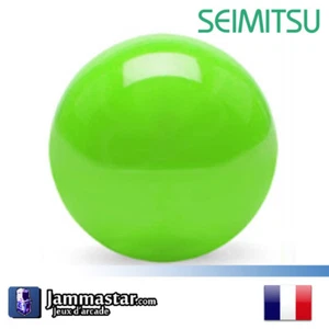 Poignées Seimitsu LB-35 Keikou Fluo - Joystick Handle - 35mm - Vert - Green - Picture 1 of 2
