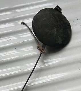 Antique Longcase Clock Pendulum - Clockmakers Spares - Image 1 of 2