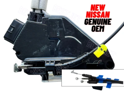 New Nissan Versa Genuine OEM Front Left Door Lock Latch Power Actuator 2020-2024 - Image 1 of 4