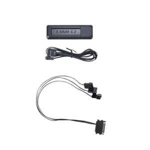 Lian Li UNI Fan SL Wireless & Strimer RF-T-B.01 Wireless Controller with PWM - Photo 1/5
