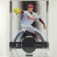 Yuki Matsui BBM Baseball cards Premium 2014 【GENESIS】 Rookie Edition WBC Members