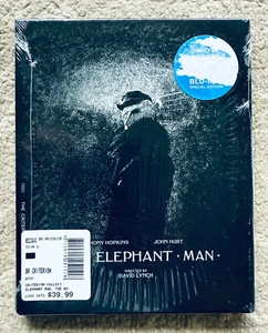 NEW - David Lynch's The Elephant Man Criterion Collection Blu-ray 1980 OOP Rare - Picture 1 of 3