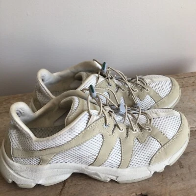 Женские бежевые спортивные кроссовки LL BEAN готовые к воде спортивные туфли банджи размер 9,5 M - Изображение 1 из 4