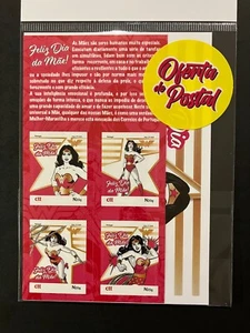 Portugal 2025 - Wonder Woman, Mother's Day booklet MNH - Picture 1 of 4